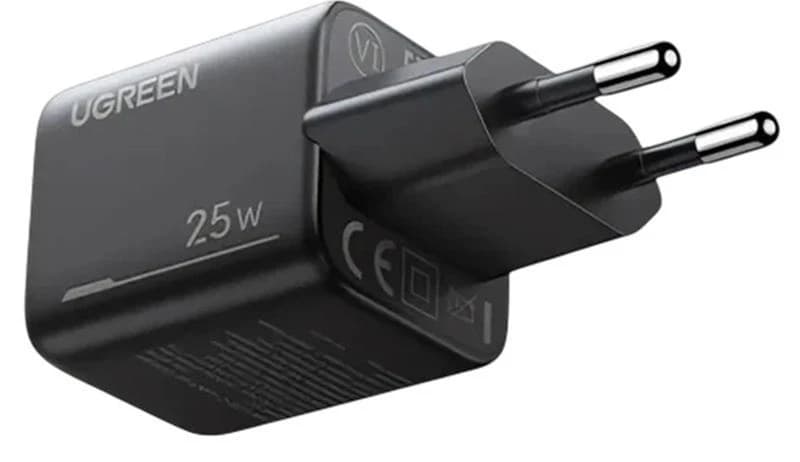 UGREEN 65736 25W USB-C GaN Fast Charger X517-Black