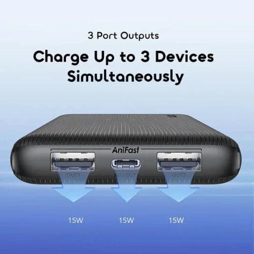 Oraimo PowerFlow B11 10000mAh 15W Power Bank (OPB-1102)