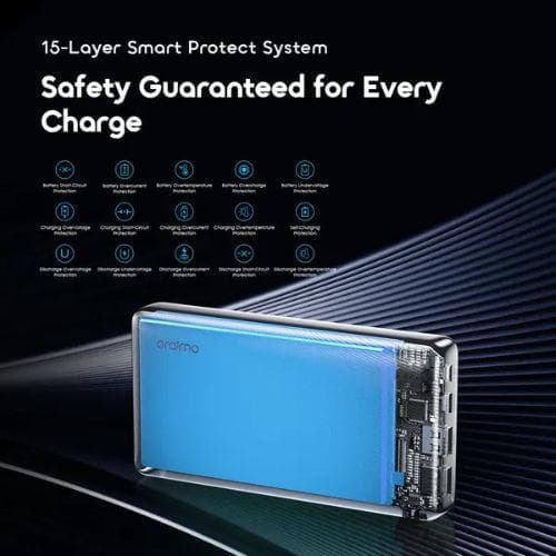 Oraimo PowerFlow B11 10000mAh 15W Power Bank (OPB-1102)