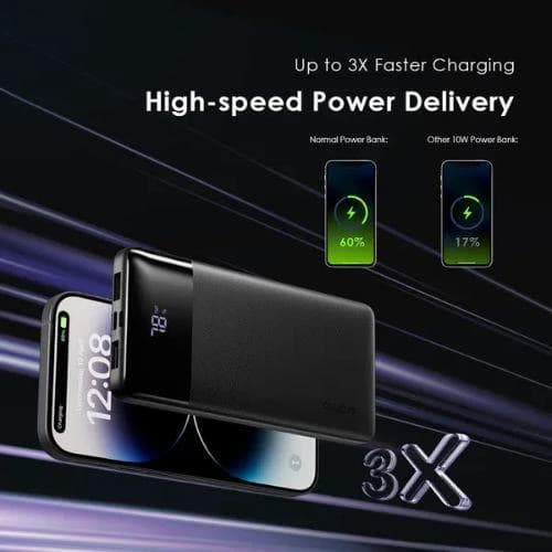 Oraimo Toast 22.5 Byte 10000mAh 22.5W Power Bank (OPB-7100Q)