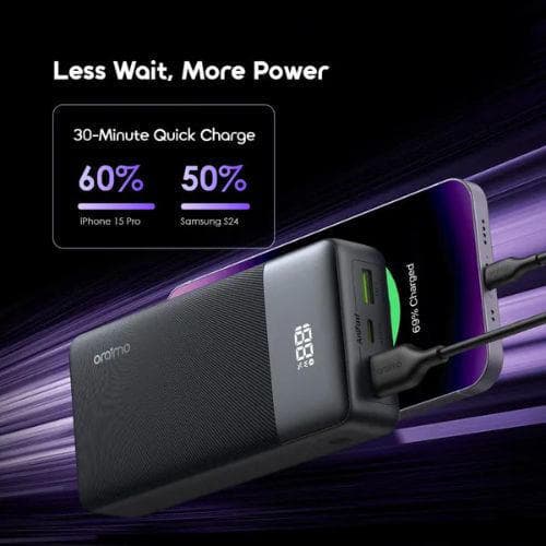 Oraimo PowerNova Q21 PowerNova 22.5W 20000mAh Power Bank (OPB-7200Q)
