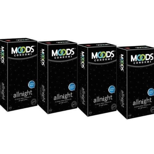 Moods All Night Condoms 10 Packets (30 Pcs)