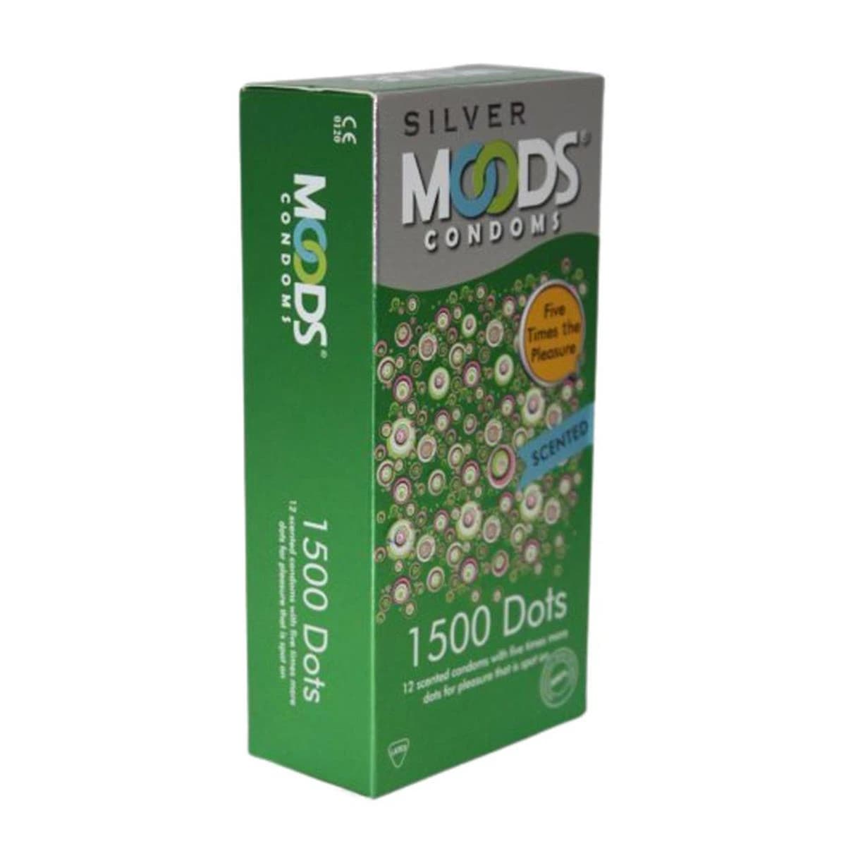 Moods 1500 Dots Condoms 12 Pcs Pack