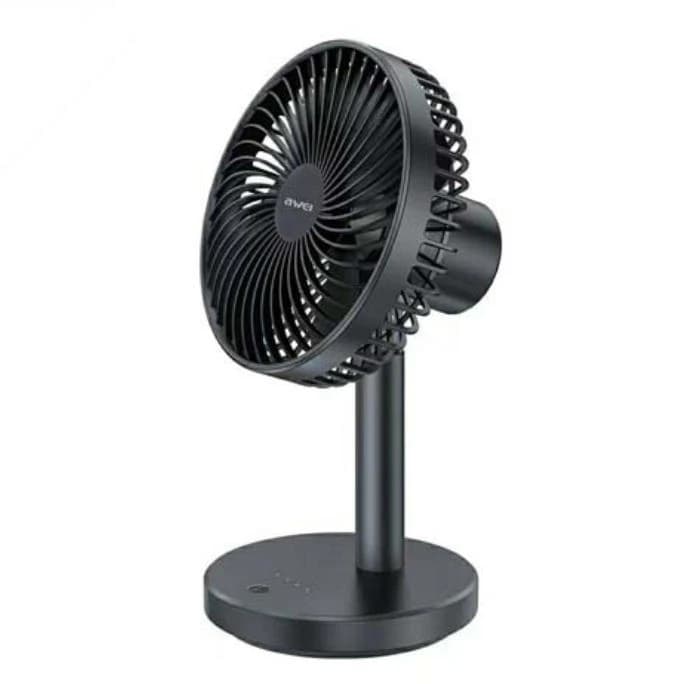 Awei F30 Mini Portable Rechargeable Desk Stand Fan