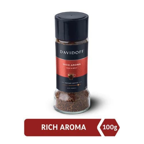 Davidoff Rich Aroma Instant Coffee 90g