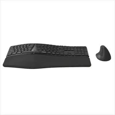 Rapoo 8810ME Multi-Mode Wireless Keyboard & Mouse Combo