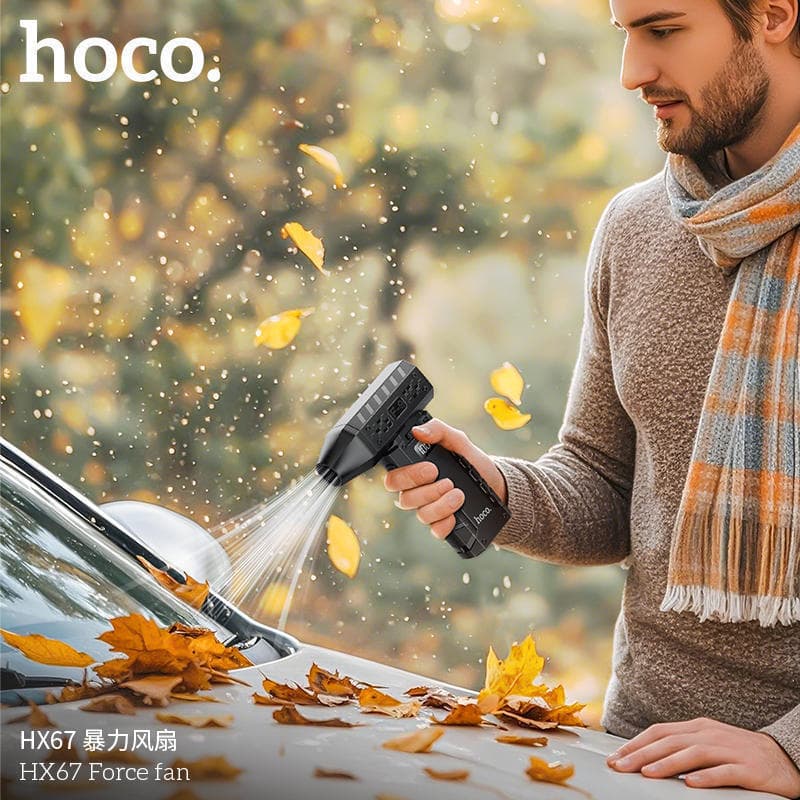 Hoco HX67 3000mAh Ultra-High Speed Portable Force Fan