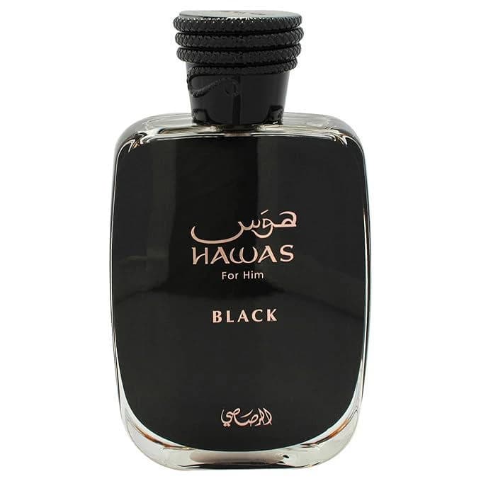 Rasasi Hawas Black for Him EDP