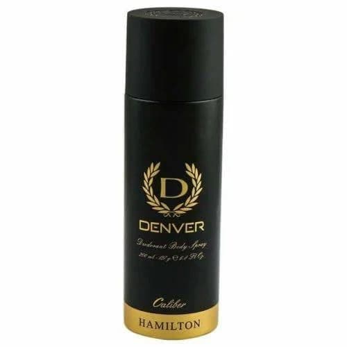 DENVER - Black Code Deodorant Body Spray | Long Lasting Deodorant for Men - 165ML
