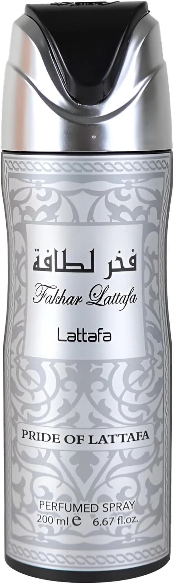 Lattafa Fakhar Body Spray for Men,200ml