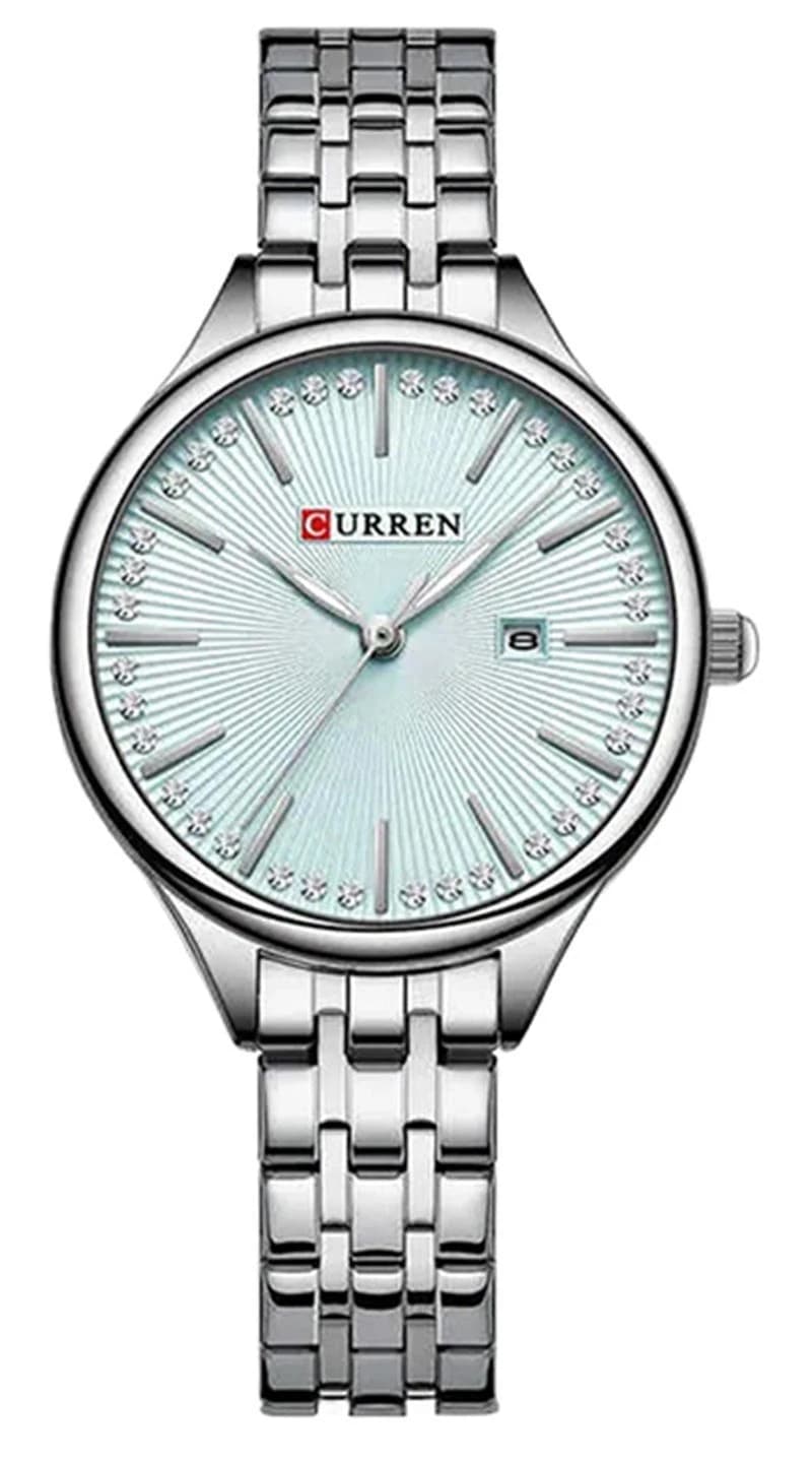 Curren 9099 Women’s Watch-Sky Blue