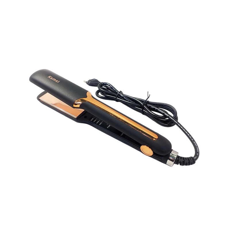 Kemei Straight Care Essential Hair Straightener (KM-458)