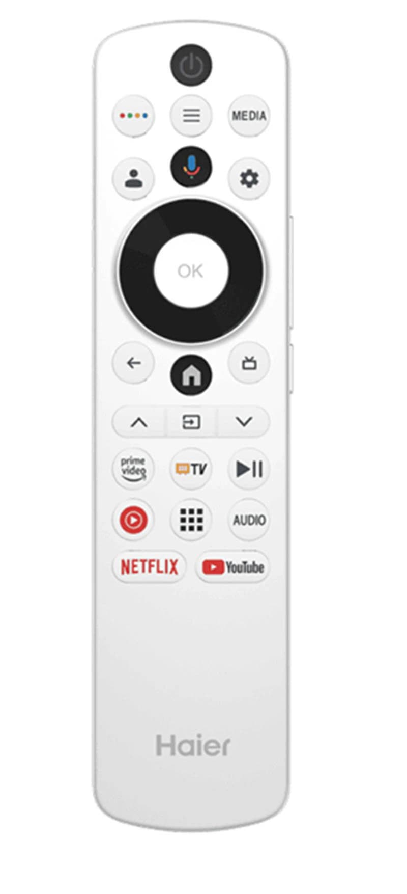 Haier 65 Inch Bezel-Less HQLED 4K UHD Google TV (H65P7UX)