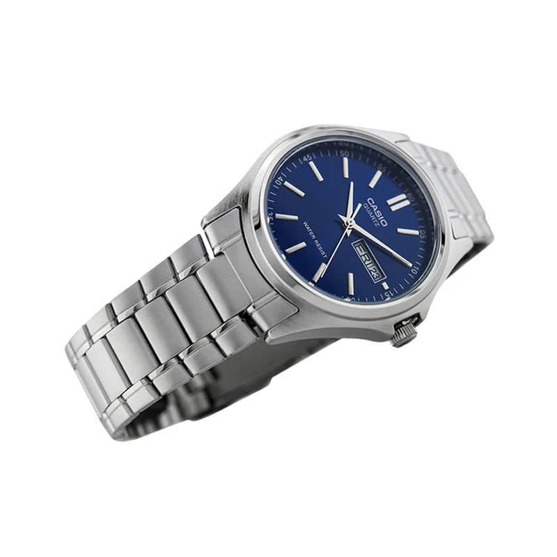 Casio Enticer Day Date Chain Men's Watch MTP-1239D-2ADF