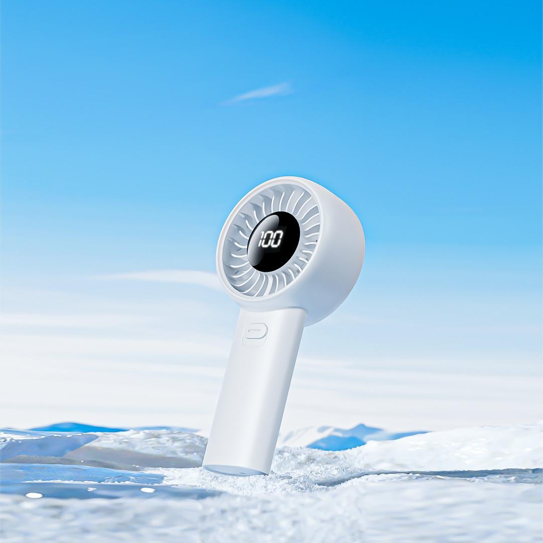 Xiaomi Qualitell Y4  3600mAh TurboCool Handheld Mini Fan