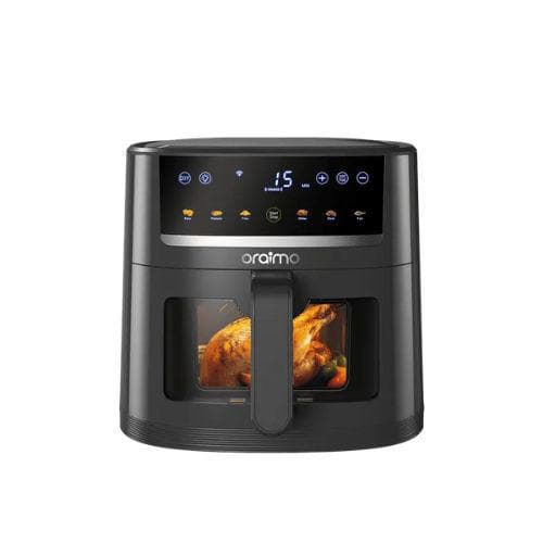 Oraimo NutriFry S1 Ultra 1500W 6L App Control Full Touchscreen Air Fryer (OAF-521A)