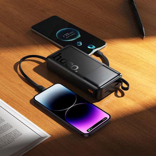 HOCO J156A 20000mAh 22.5W Power Bank for Android & iPhone