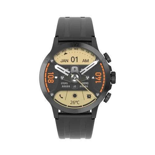 IMIKI Xplorer Pro Smart AMOLED Always On Display Watch with GPS