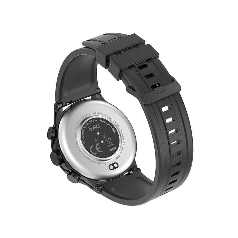 IMIKI Xplorer Pro Smart AMOLED Always On Display Watch with GPS