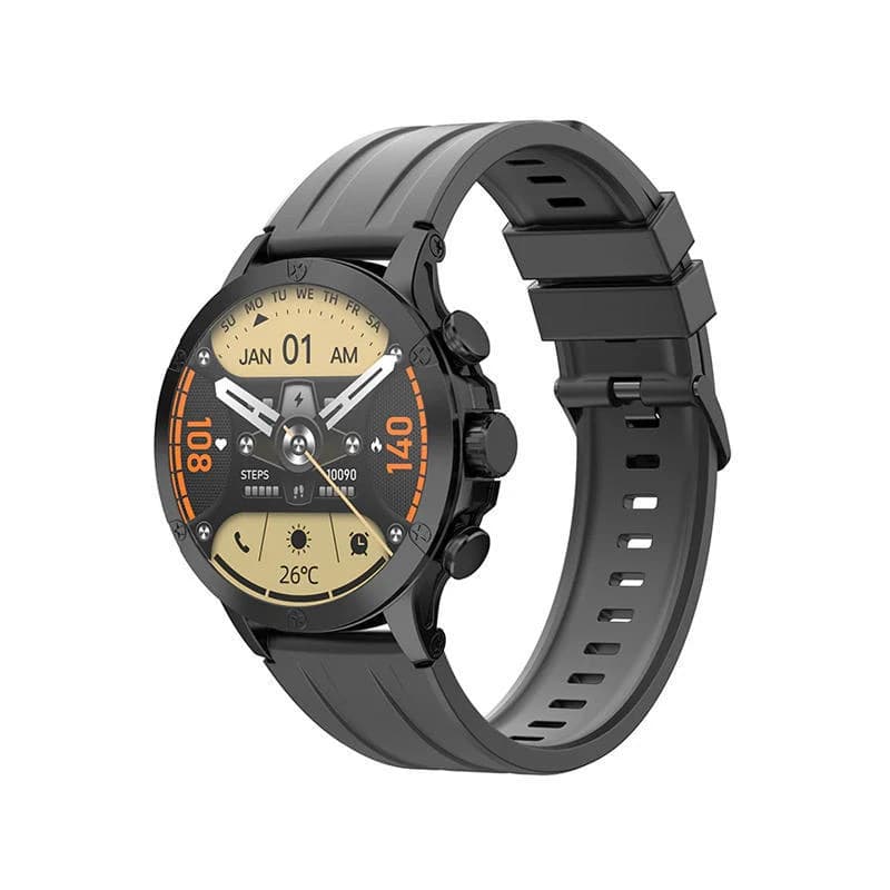 IMIKI Xplorer Pro Smart AMOLED Always On Display Watch with GPS
