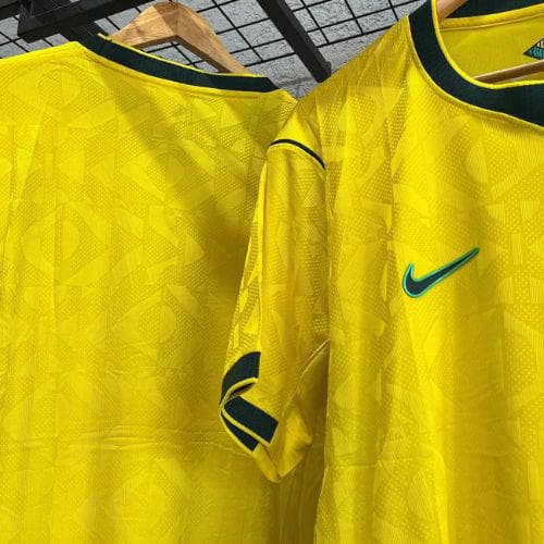 Brazil World Cup 2026 Home Kit Player Version