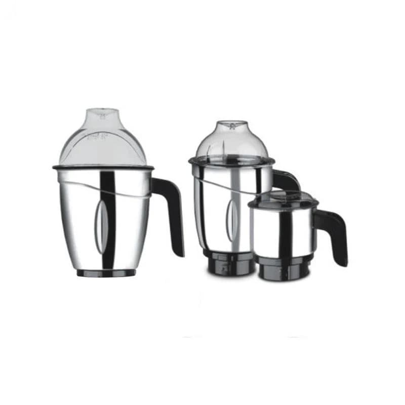 Philips HL7757 750W 3 Jar Mixer Grinder - Black