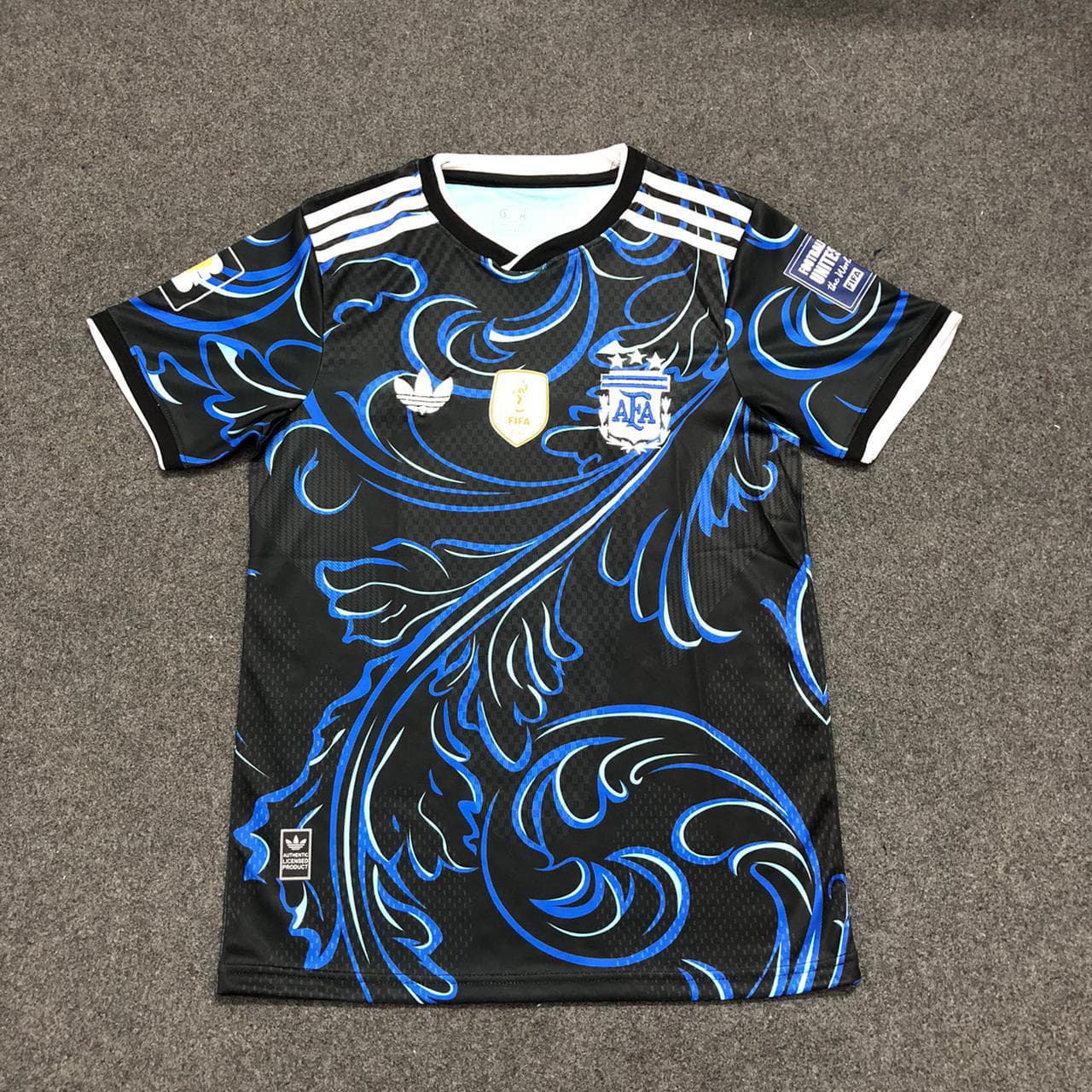 Argentina Away Football Jersey 2026 World Cup Edition – Embroidery Logo