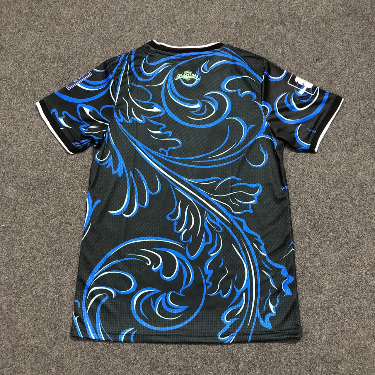 Argentina Away Football Jersey 2026 World Cup Edition – Embroidery Logo