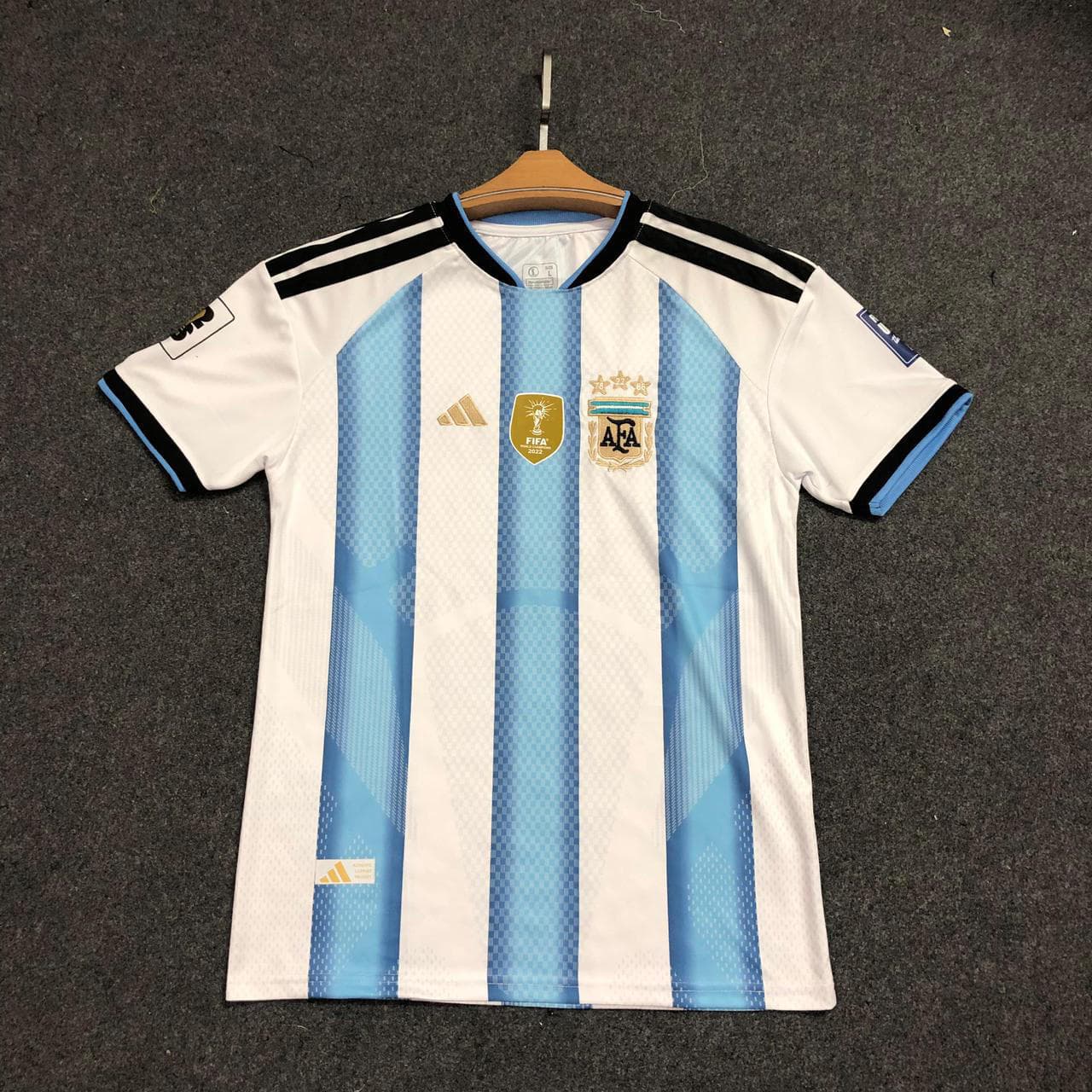 Argentina Home Football Jersey 2026 World Cup Edition – Embroidery Logo