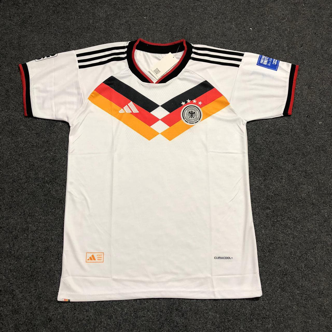 Germany Home Football Jersey 2026 World Cup Edition – Embroidery Logo