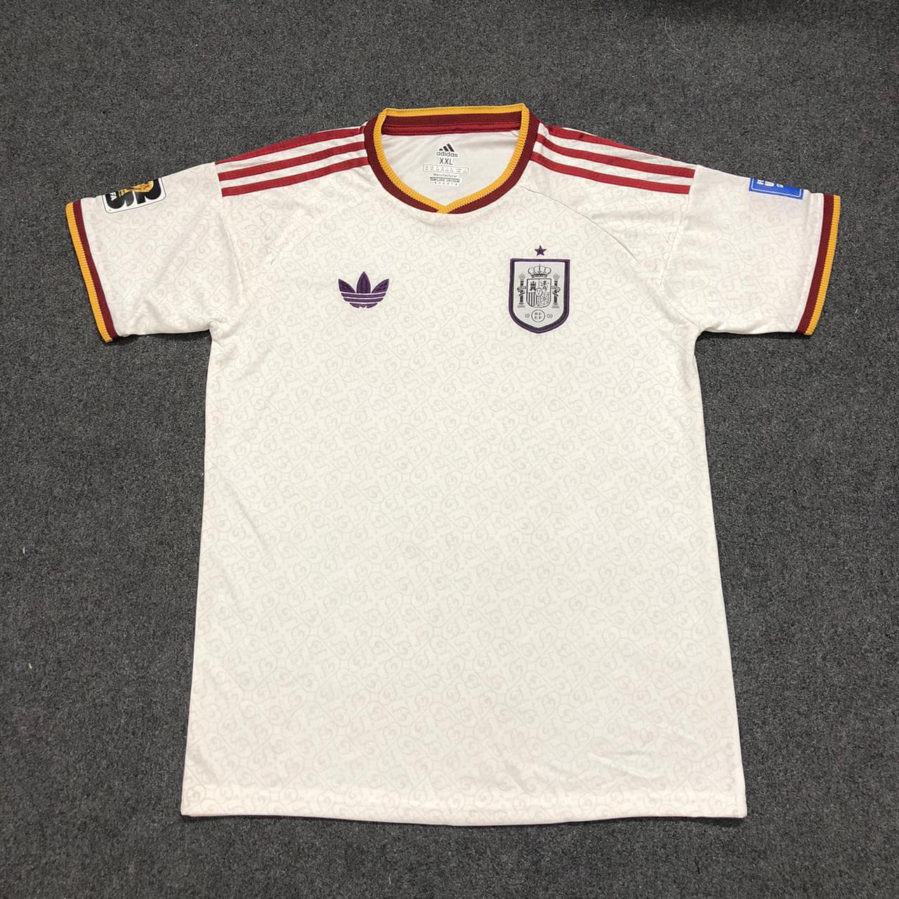 Spain Away Football Jersey 2026 World Cup Edition – Embroidery Logo