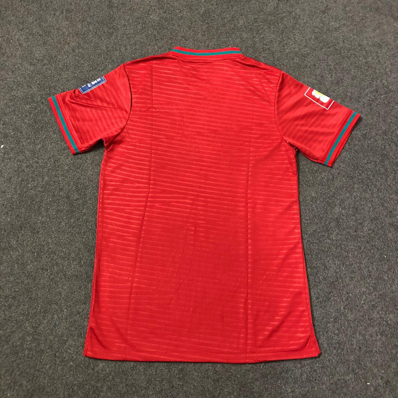 Portugal Home Football Jersey 2026 World Cup Edition – Embroidery Logo