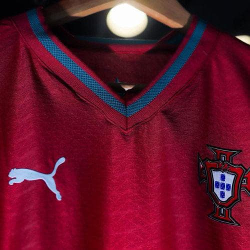 Portugal World Cup 2026 Home Kit Player Version