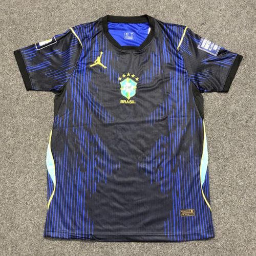 Brazil Away Football Jersey 2026 World Cup Edition – Embroidery Logo
