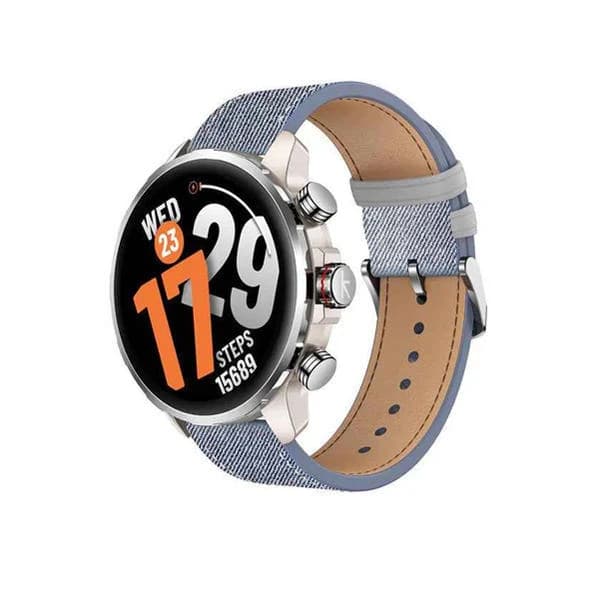 Kieslect KR 3 AMOLED BT Calling Smartwatch with GPS