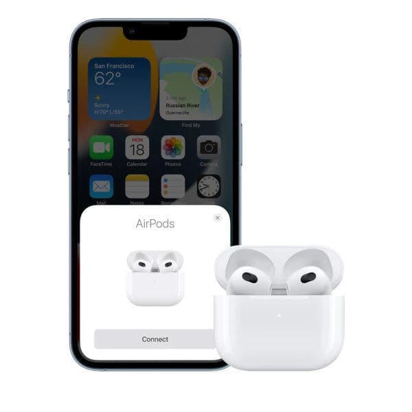 Airpodos Pro 3rd Generation ANC with Charging Cable (Master Edition)