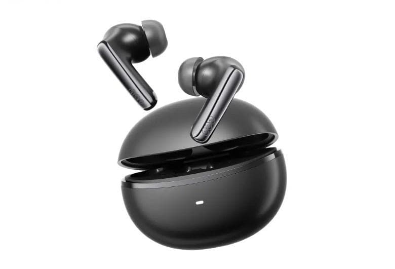 QCY MeloBuds N70i Lite Wireless ANC Earbuds – Hi-Res LDAC, 56dB ANC, 50H Battery