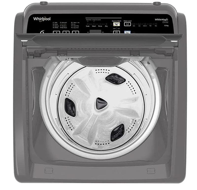 Whirlpool Whitemagic Elite 7.5Kg Top Load Washing Machine