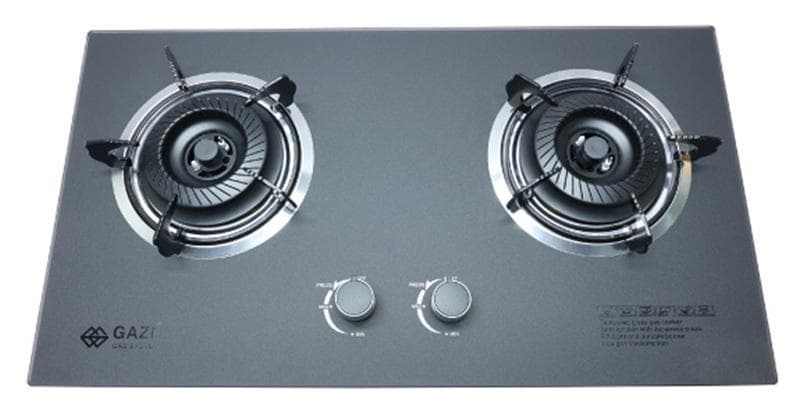 Gazi Double Smiss Gas Stove (TG-204)