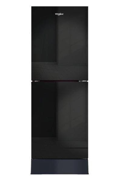 Whirlpool Fresh Magic Pro 257L Crystal Black Refrigerator