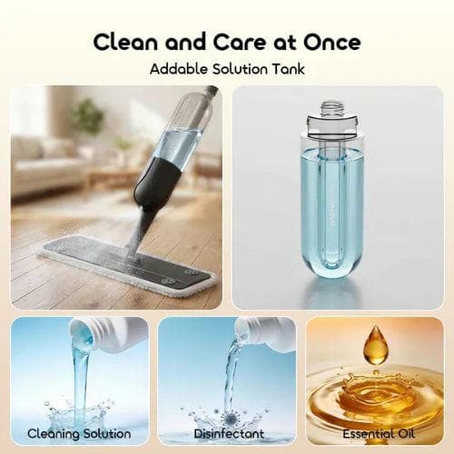 Oraimo MistGlide Instant Mist 360° Spray Mop (OHCS-001)