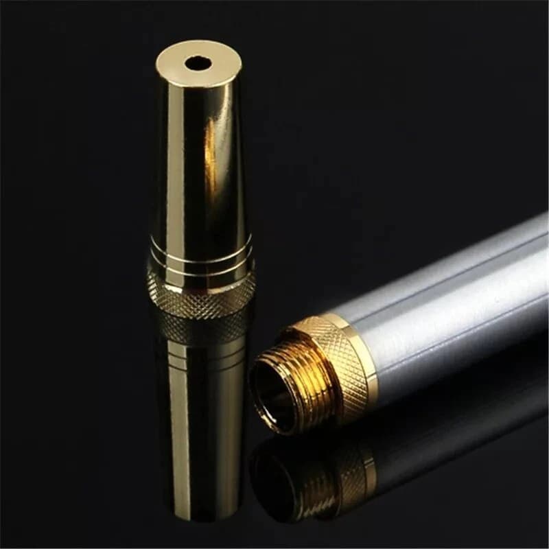 1pcs Stainless Steel Lancet Point Massager Pen Bloodletting Pen Massage Needle Holder For Hijama
