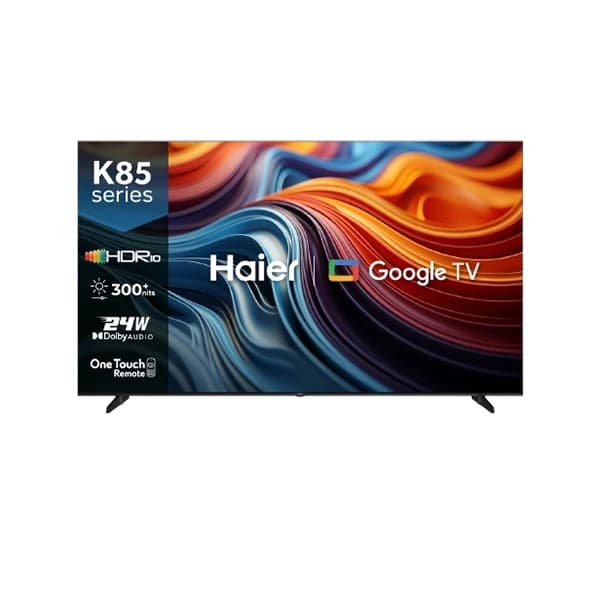 Haier 32 Inch Bezel Less Google TV H32K85GX