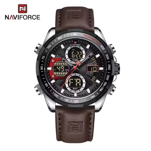 Naviforce 9197 Analog Quartz Men’s Watch