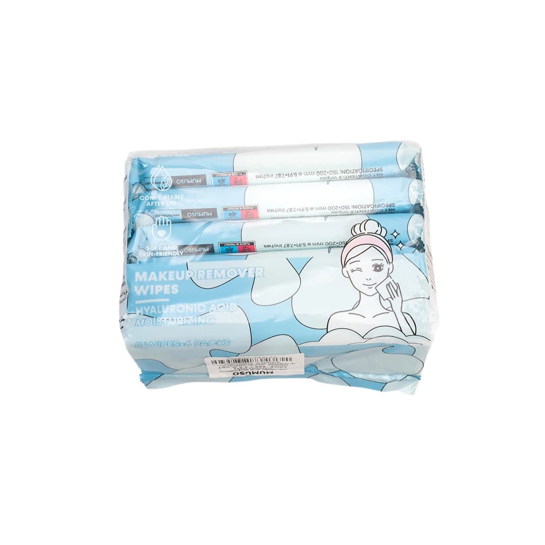 Hyaluronic Acid Moisturizing Cleansing Wipes