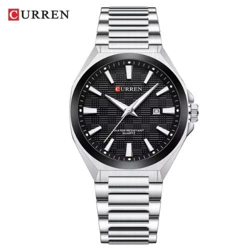 Curren 8494 Stainless Steel Men's Watch