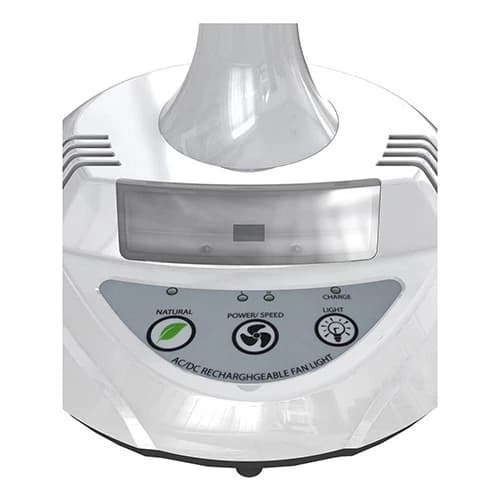 Walton Rechargeable Table Fan 17" (W17OA-EM-MS)