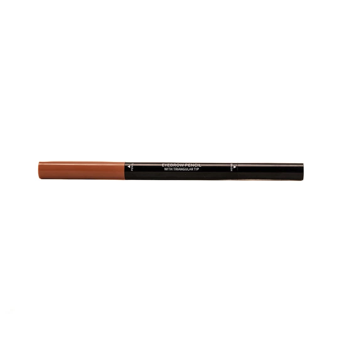 MUMUSO Eyebrow Pencil with Triangular Tip – (5 Reddish Coffee)