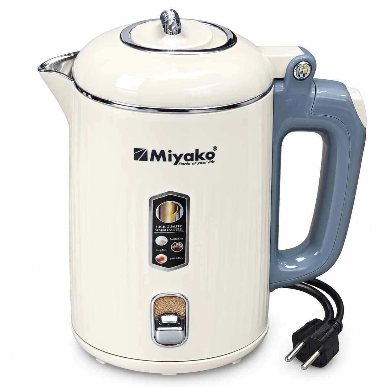 Miyako Electric Kettle 2L (MK-103 HF)