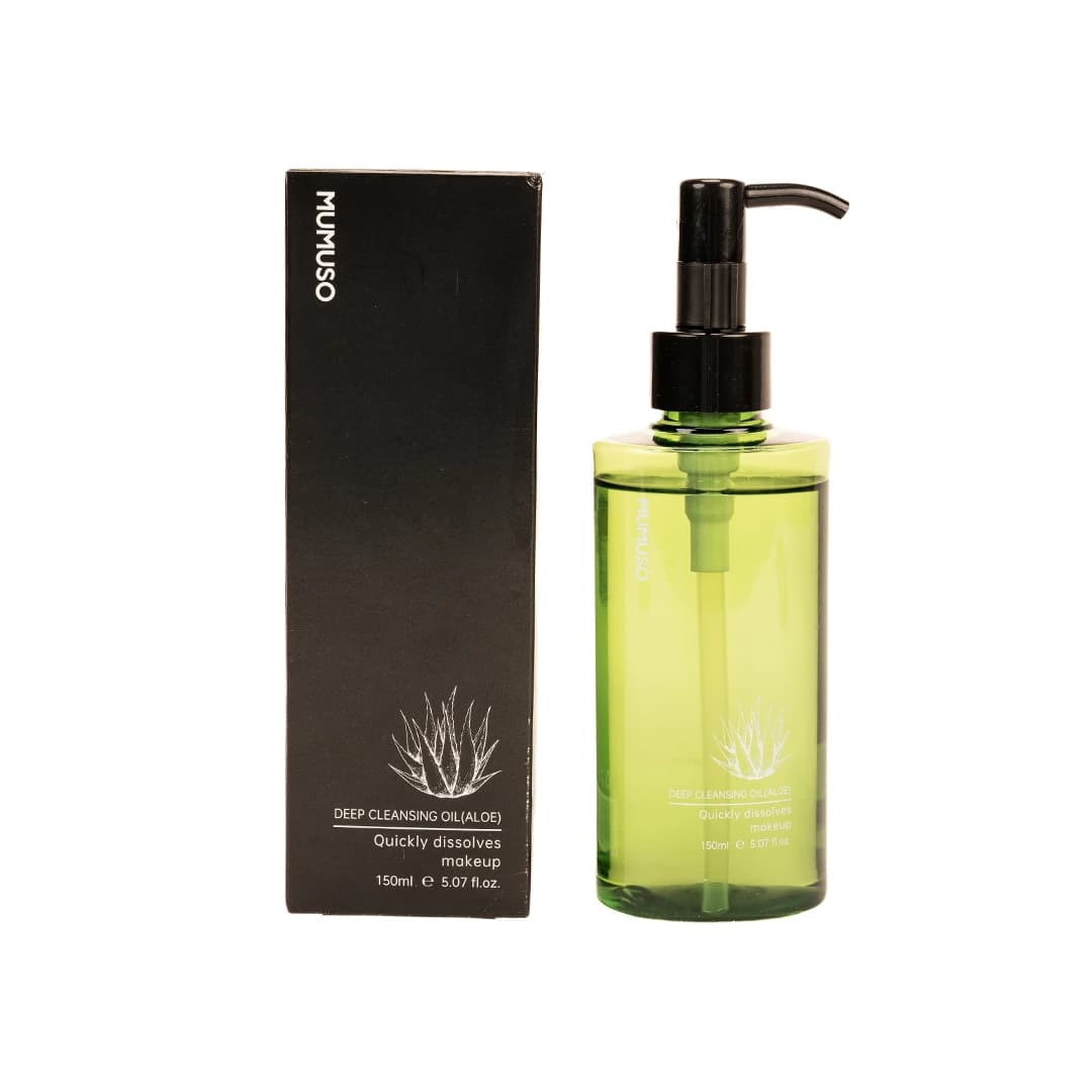 MUMUSO Deep Cleansing Oil (Aloe)